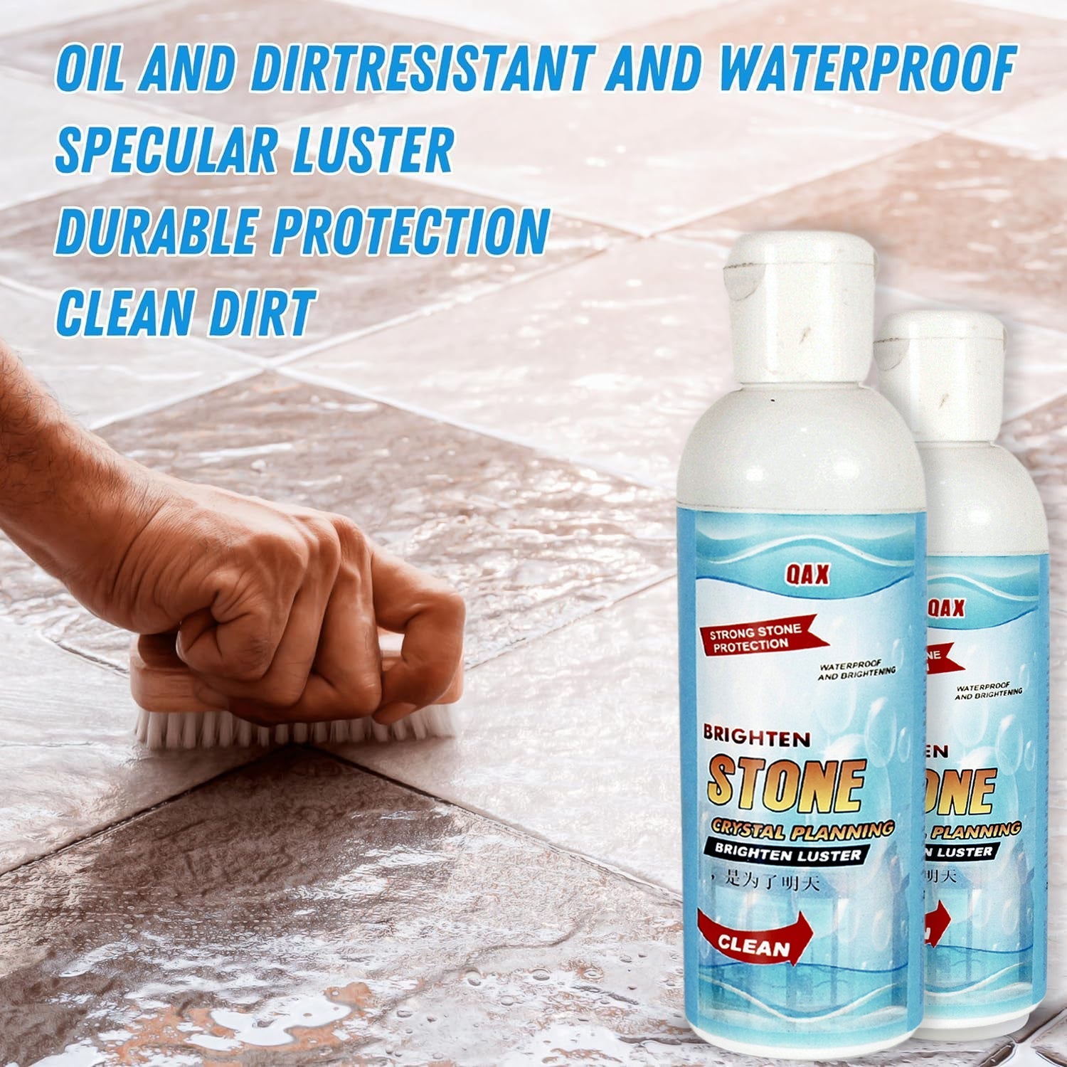 Marble Crystal Plating Cleaner - 75ml