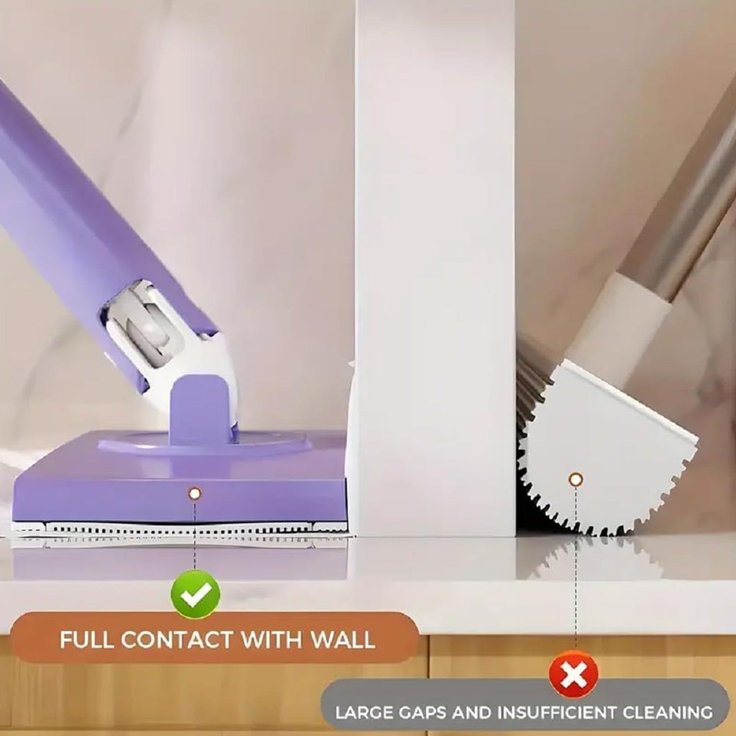Automatic Push-Pull Mini Mop