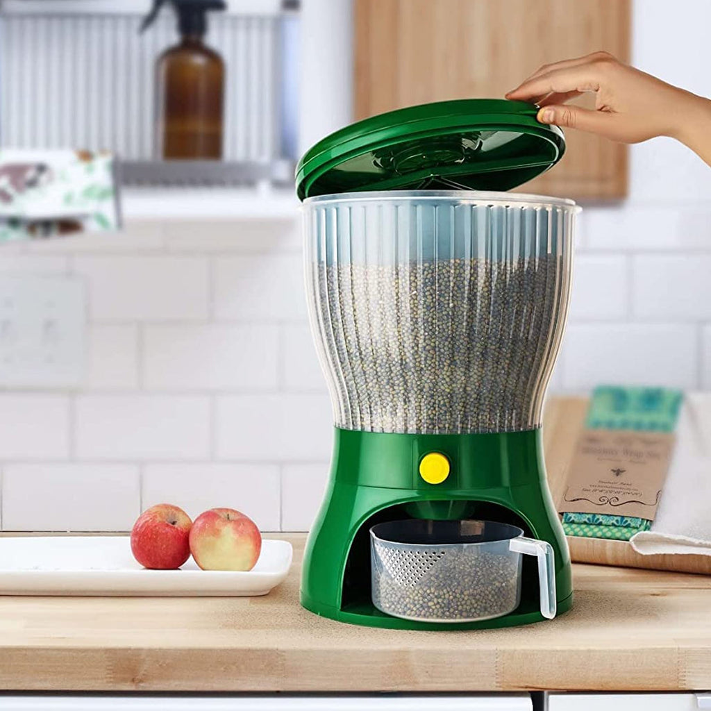 4-in-1 Cereal Dispenser 360° Rotation - Approx 10kg