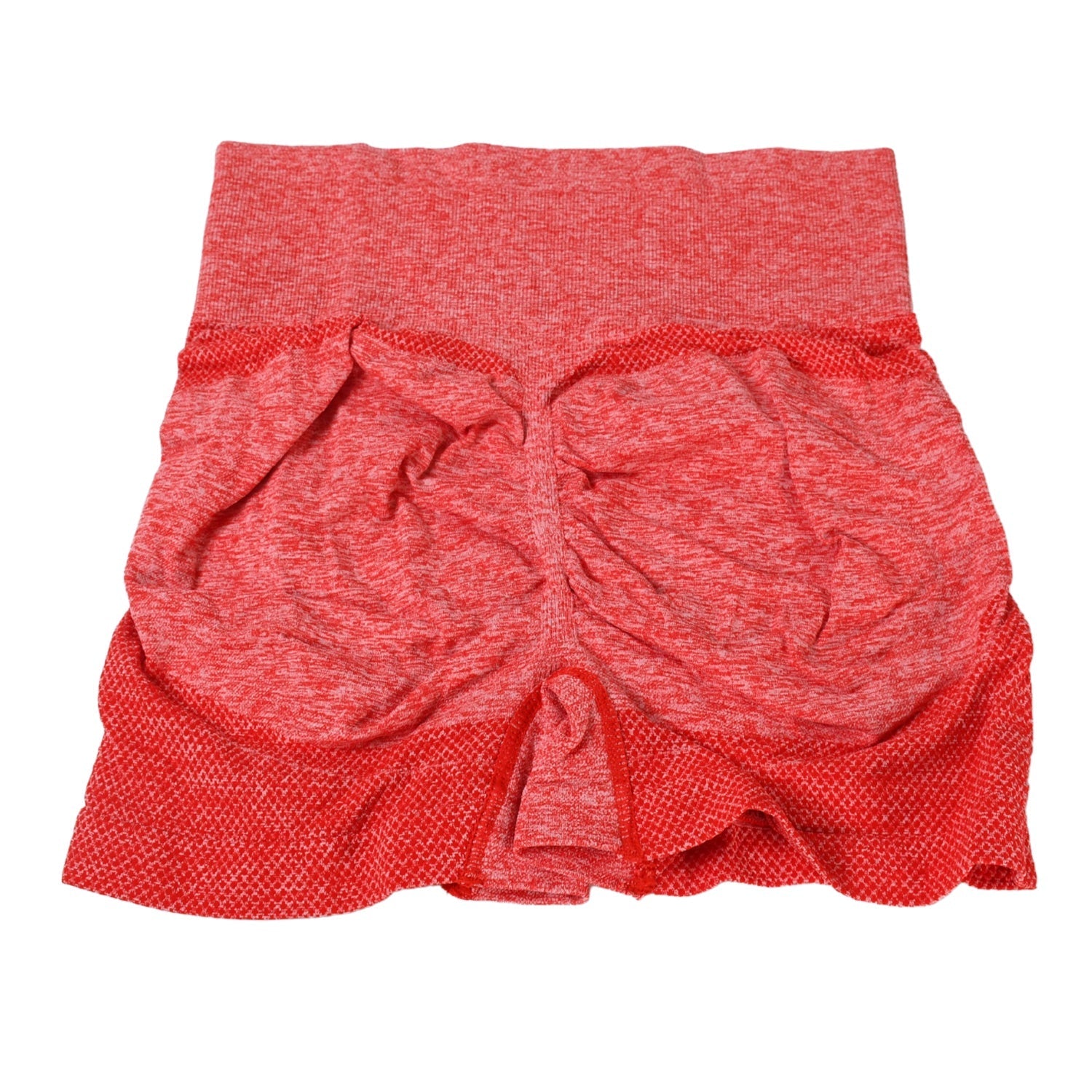 High-Elastic Peach Hip Shorts