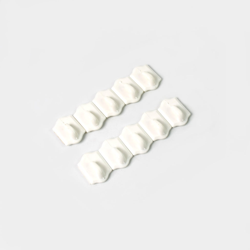 Small Wall Hanging Hooks - Set of 10
