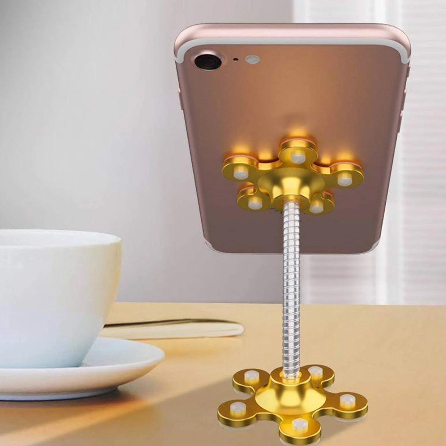 Mobile Holder with Suction Mount