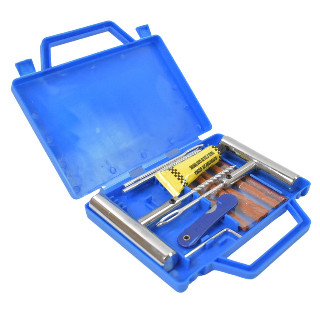 Portable Tire Repair Tool Kit - Set of 13