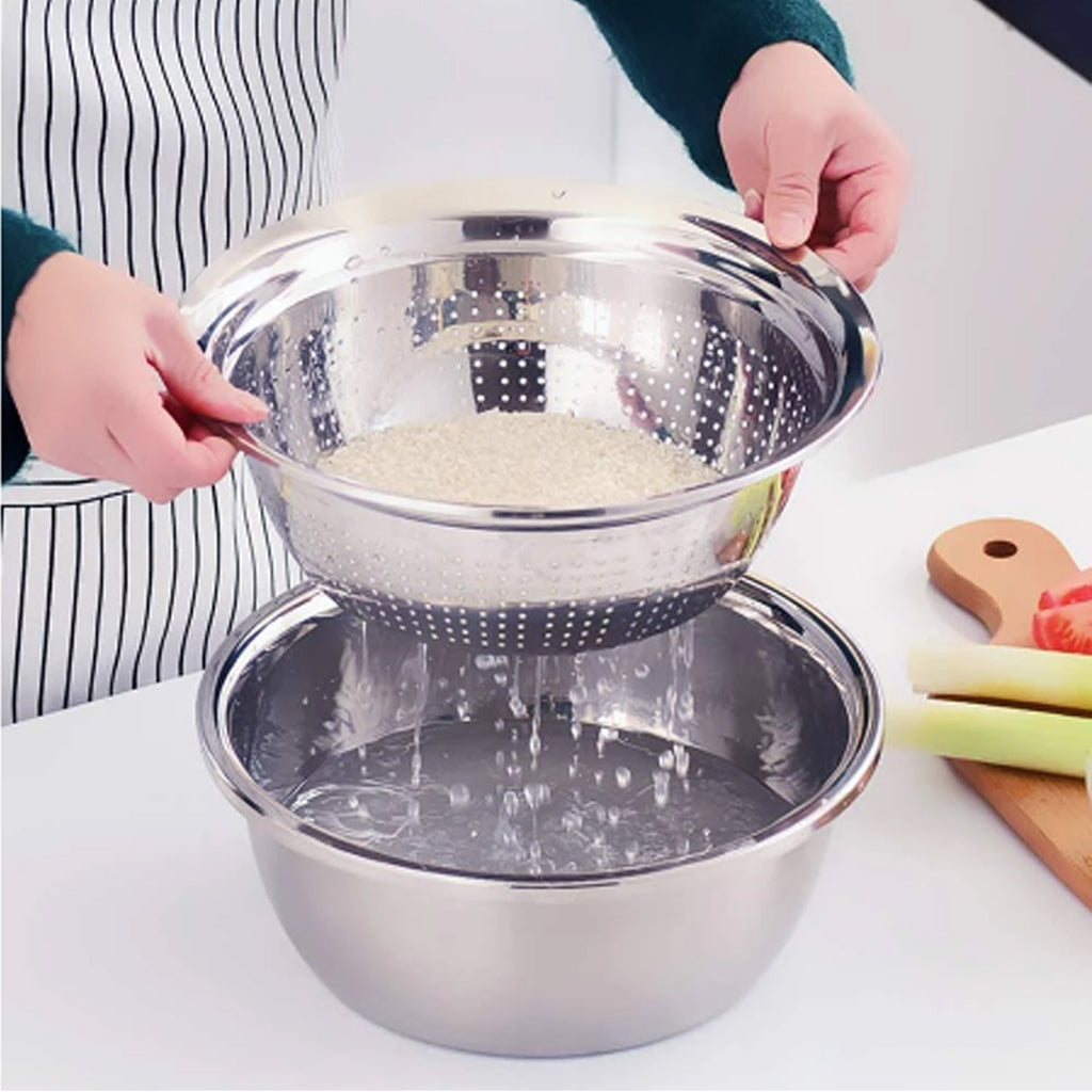 3-in-1 Julienne Grater for Kitchen & Salad