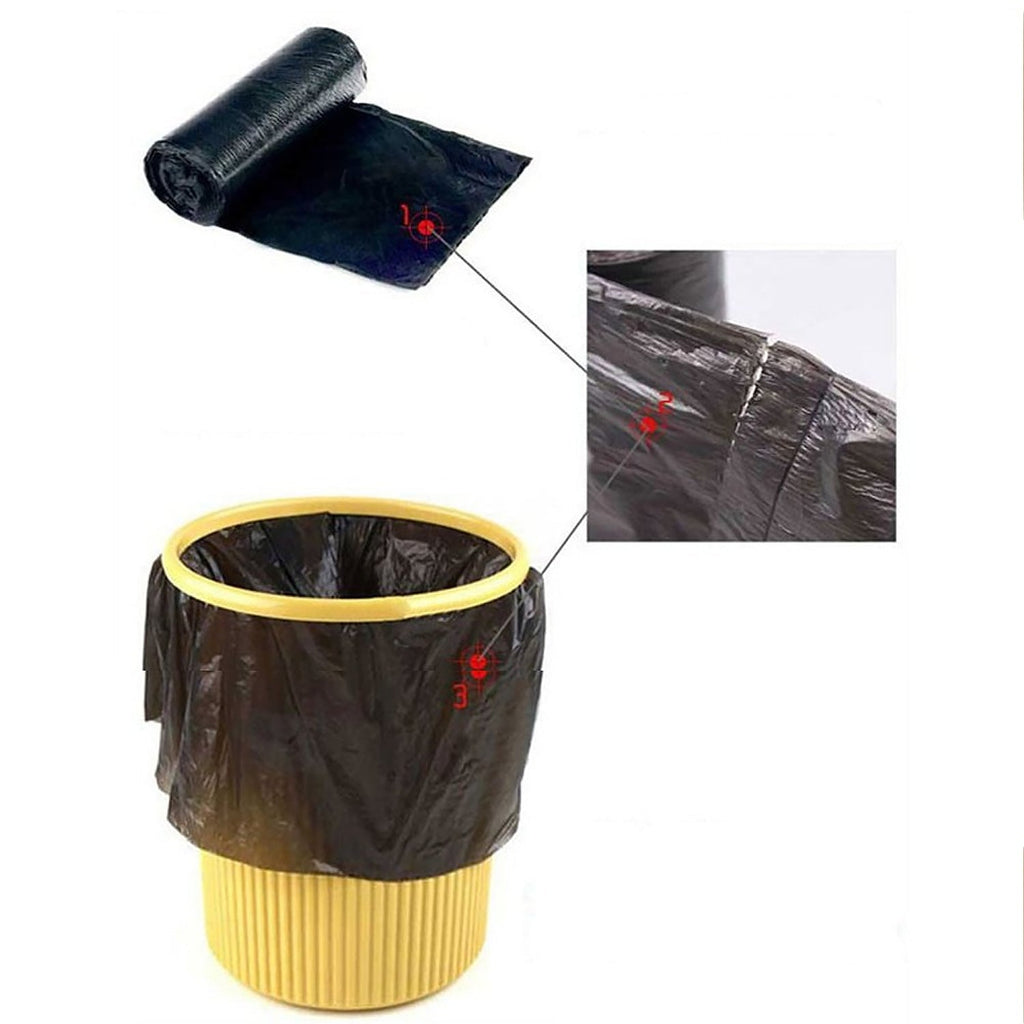Extra Thick Black Trash Bags - 45x50cm