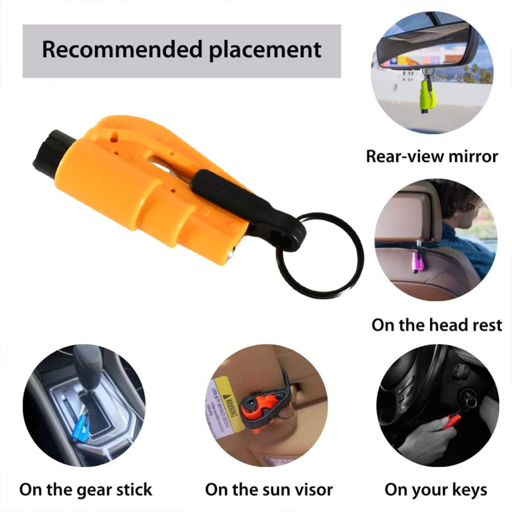 Emergency Glass & Seatbelt Cutter
