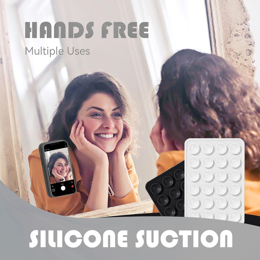Suction Phone Mount Case – Mixed Colors