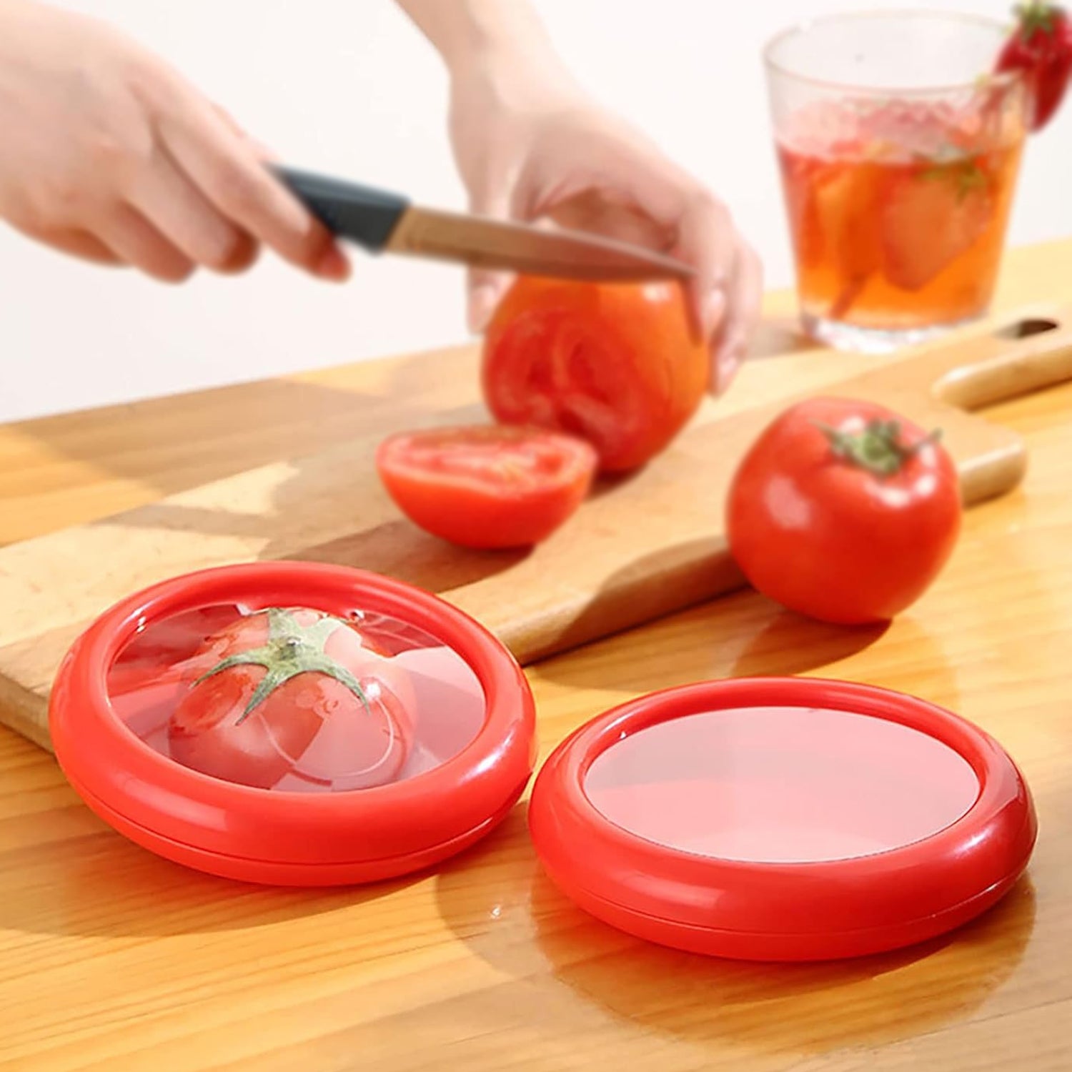 Vegetable and Fruit Keeper for Organization