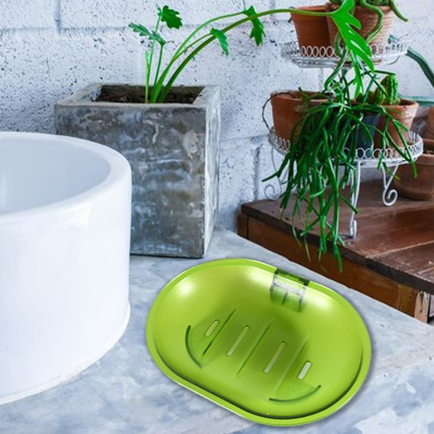 Bathroom Storage Soap Holder Tray