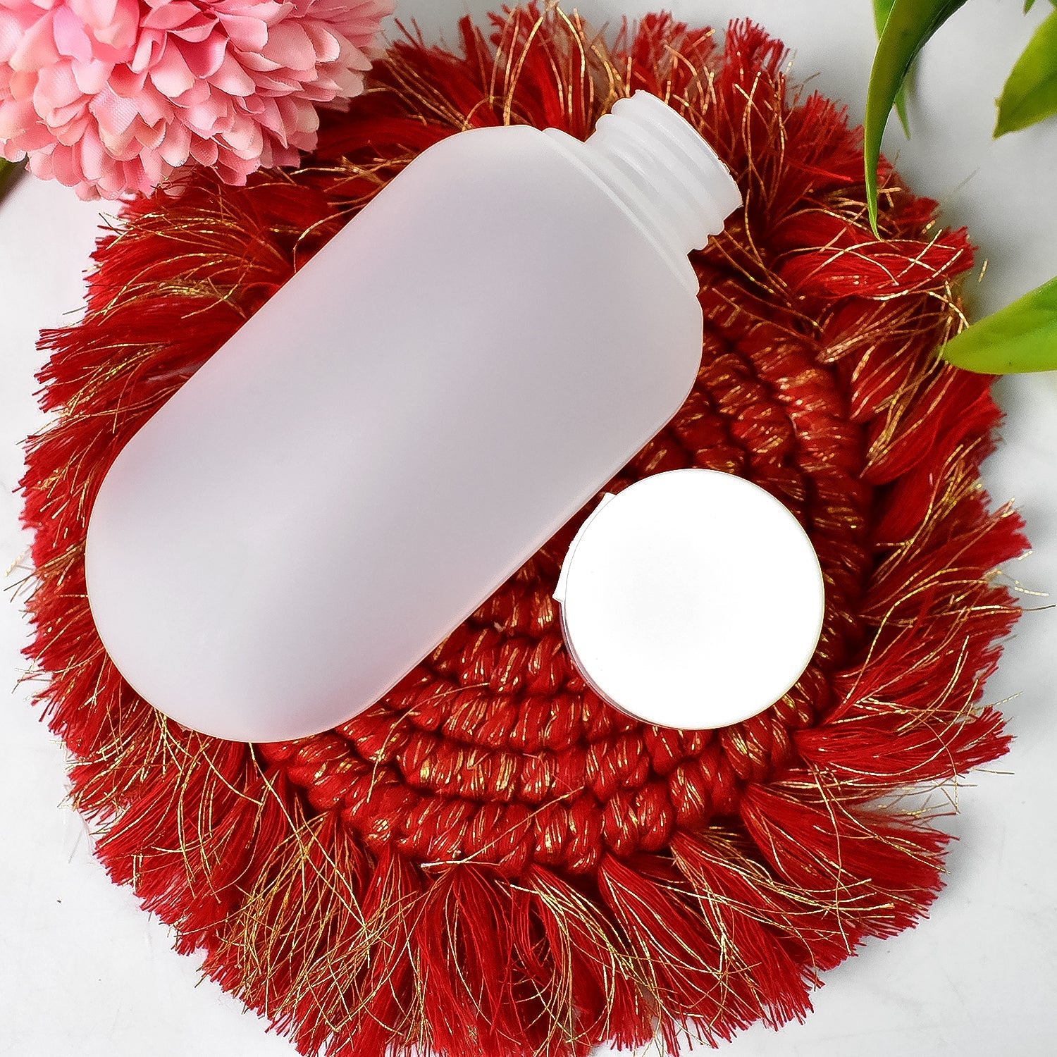 Travel Shampoo and Conditioner Bottles
