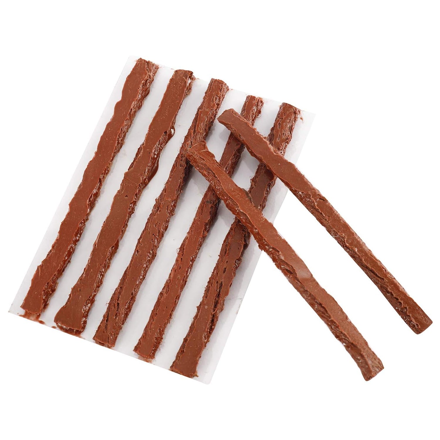 Tire Repair Rubber Strips - Set of 10