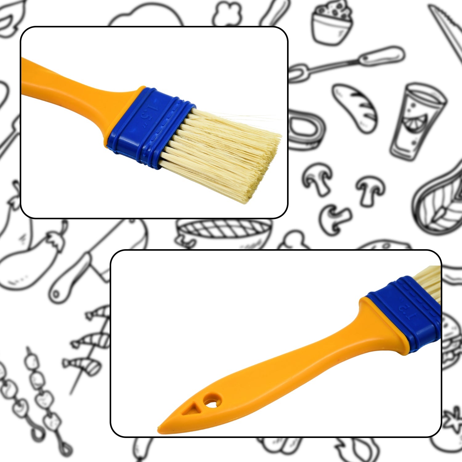 Multifunction Basting Brush Set – Set of 2