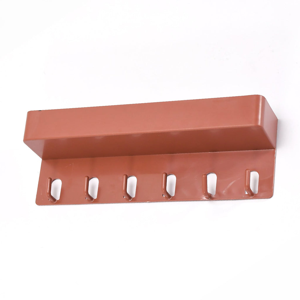 Wall-Mount Key & Hook Holder