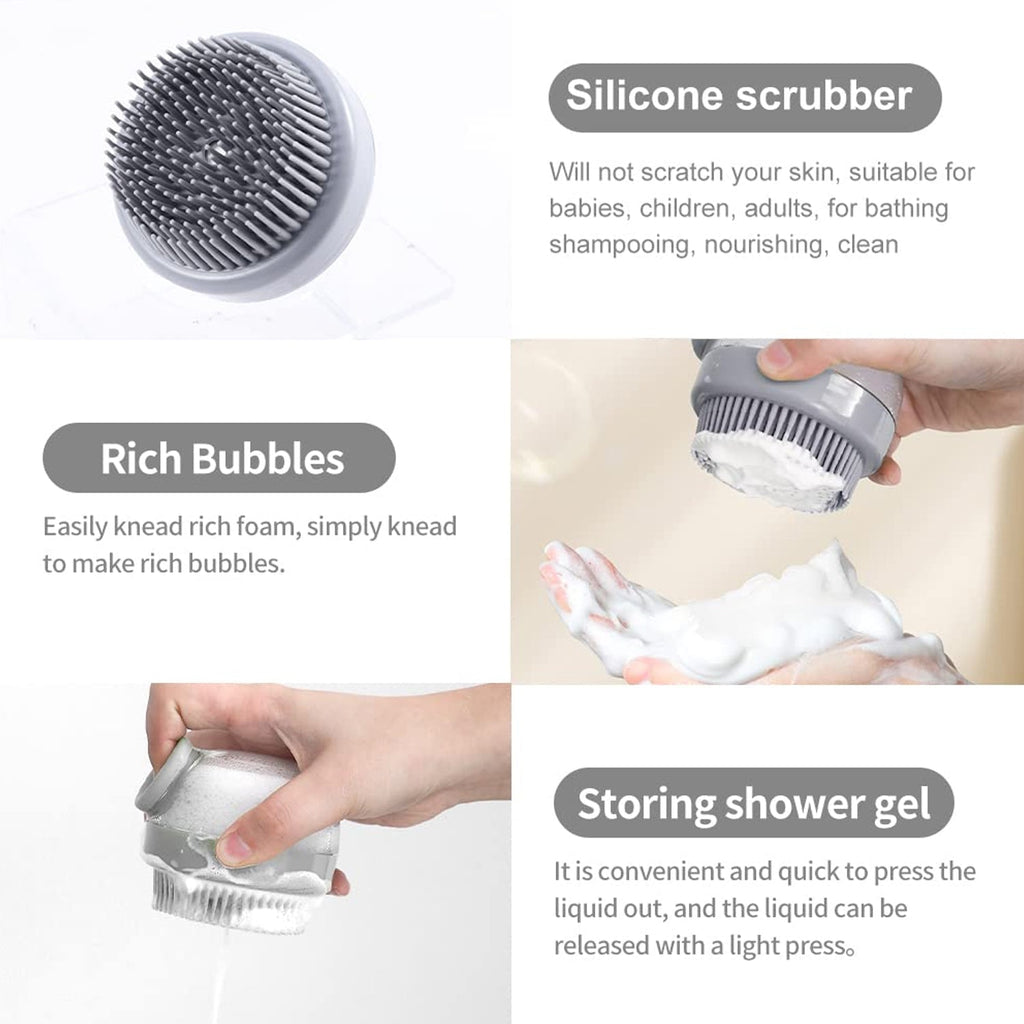 Shampoo Brush with Massager
