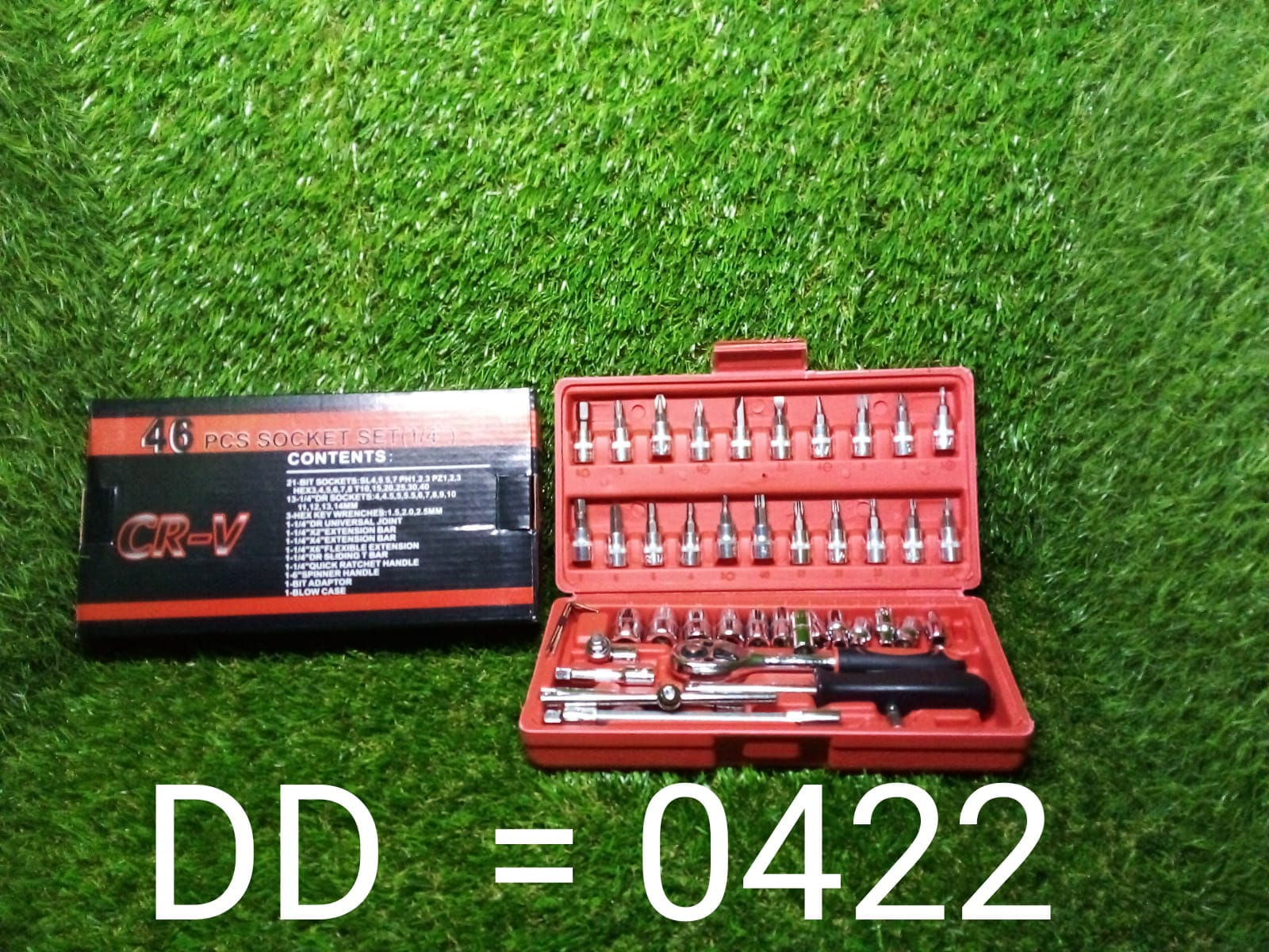 46-Combination Socket Repair Kit