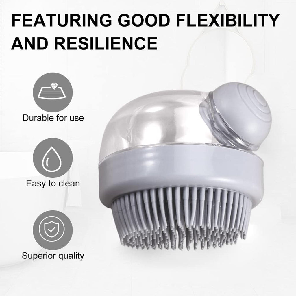 Shampoo Brush with Massager