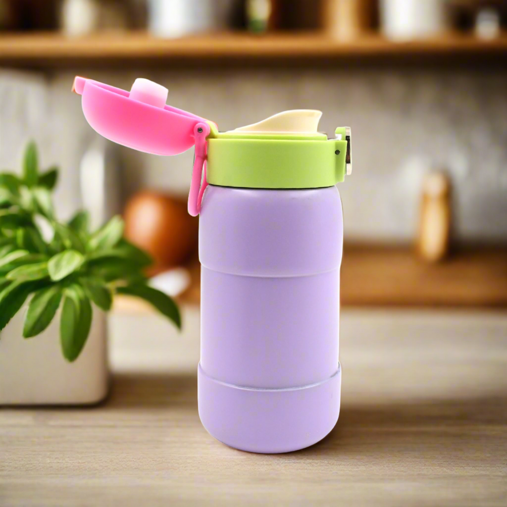 Duck Stainless Steel Water Bottle - Mix Design