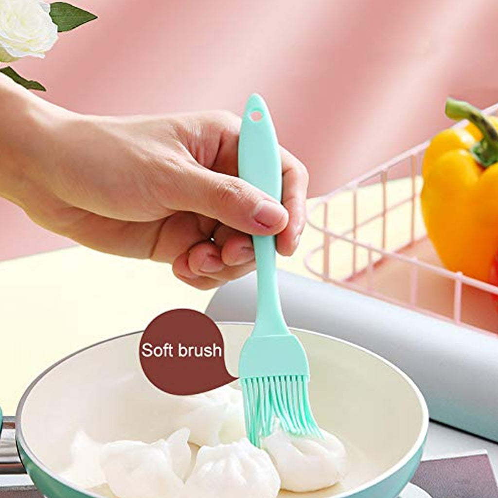 Silicone Oil & Pastry Brush - 17cm