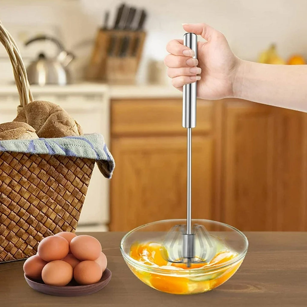 Stainless Steel Egg Whisk Blender - 35cm