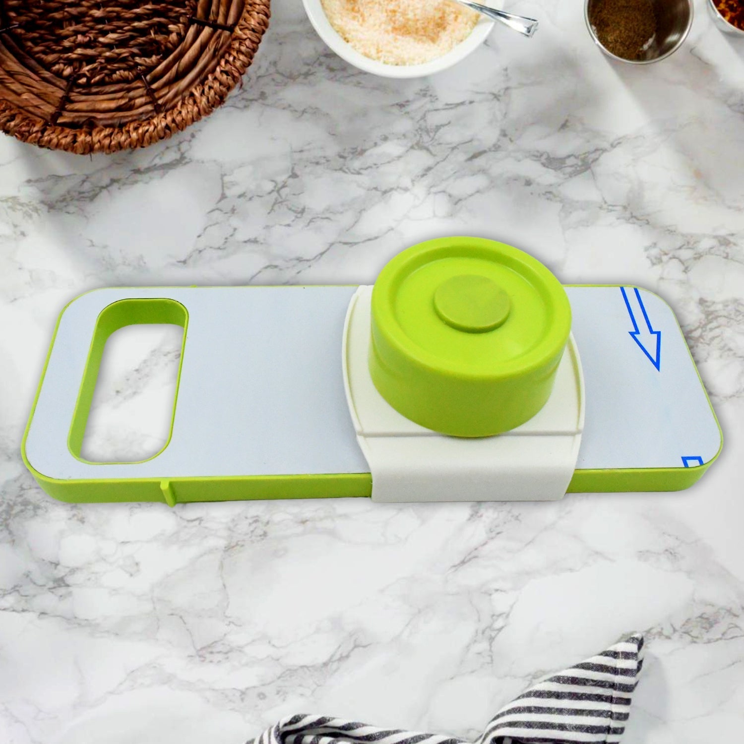 5-in-1 Stainless Steel Vegetable Slicer