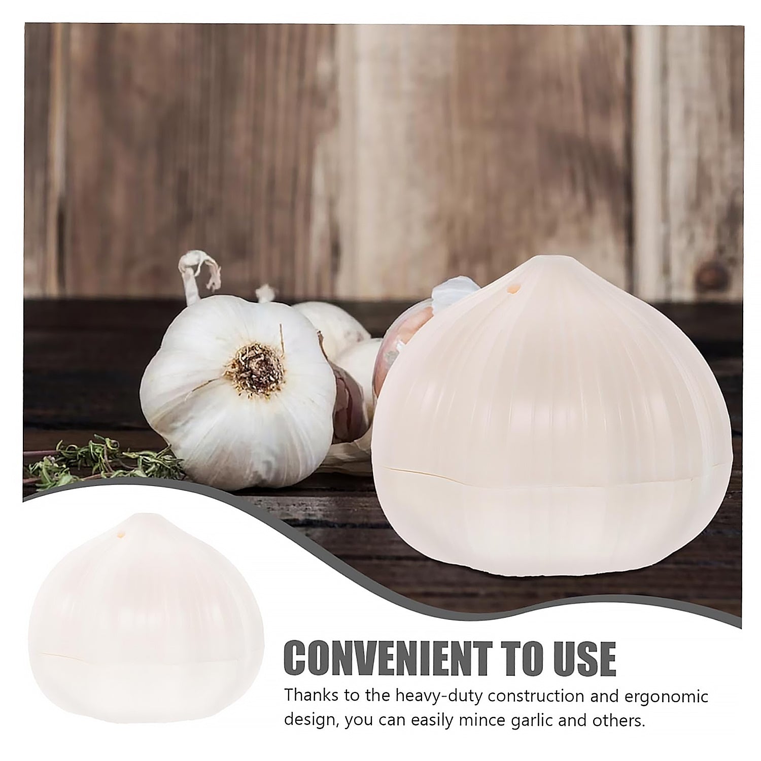 Portable Garlic Ginger Crusher - Manual
