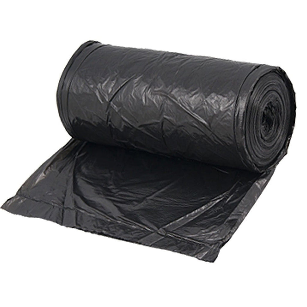 Extra Thick Black Trash Bags - 45x50cm