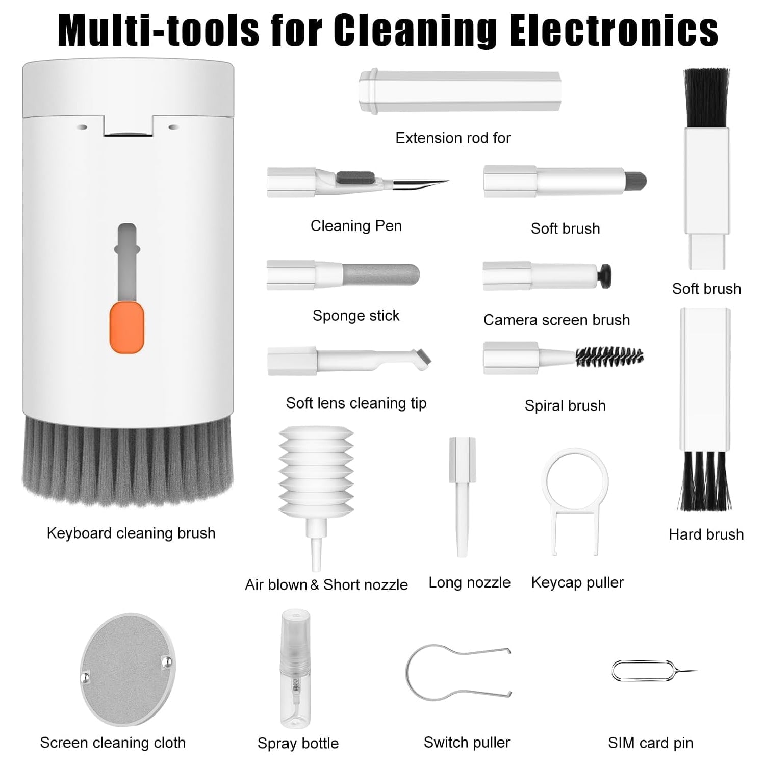 20-in-1  Tech Cleaning Tools