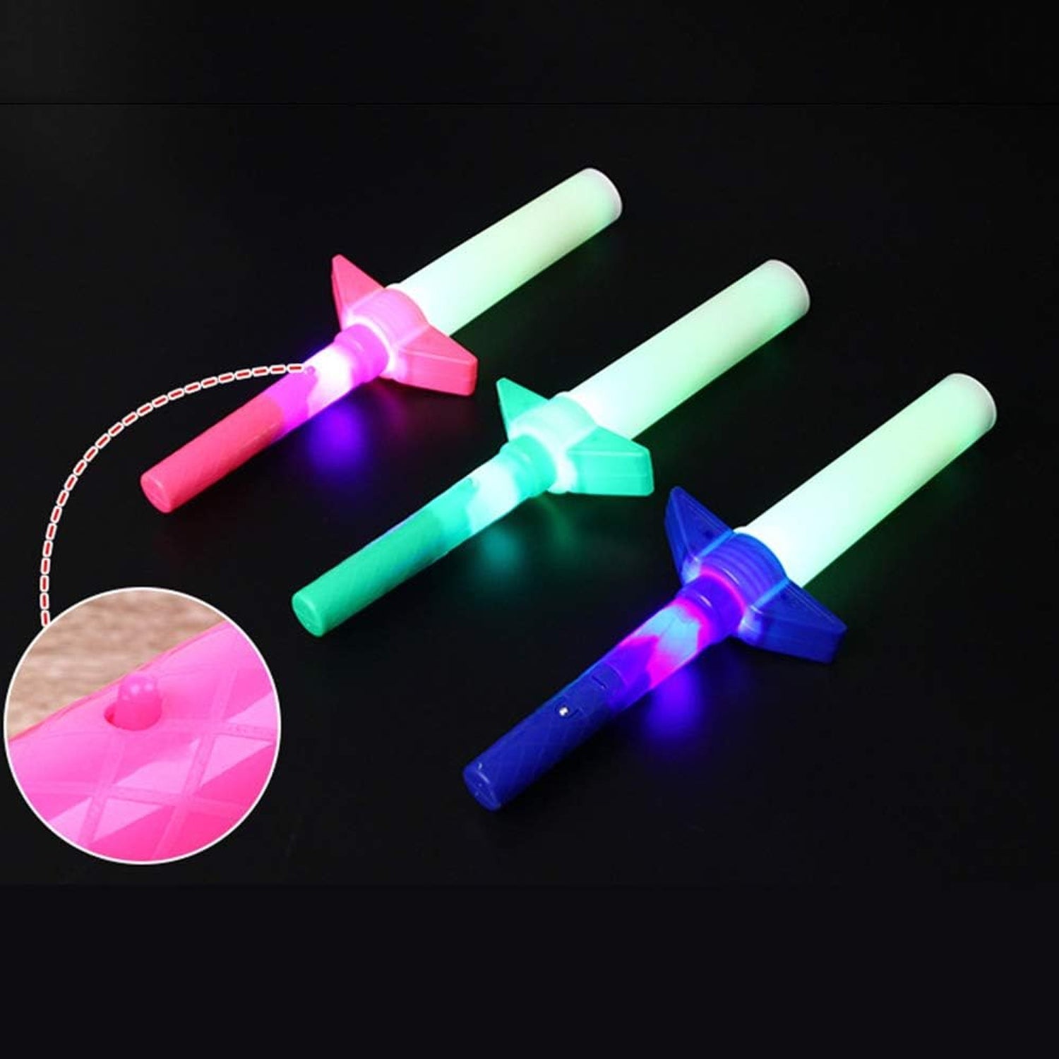 LED Light-Up Sword Toy