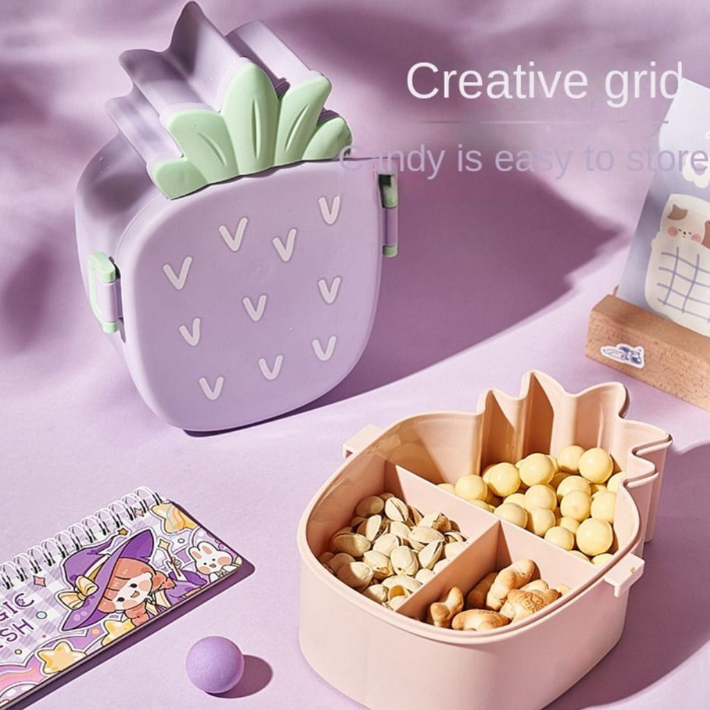 Kids Pineapple Shaped Lunch Box