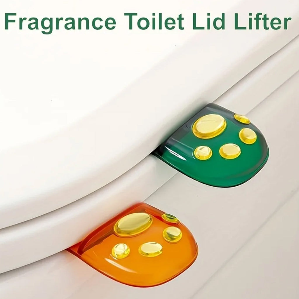 Toilet Lid & Fragrance Cover Set