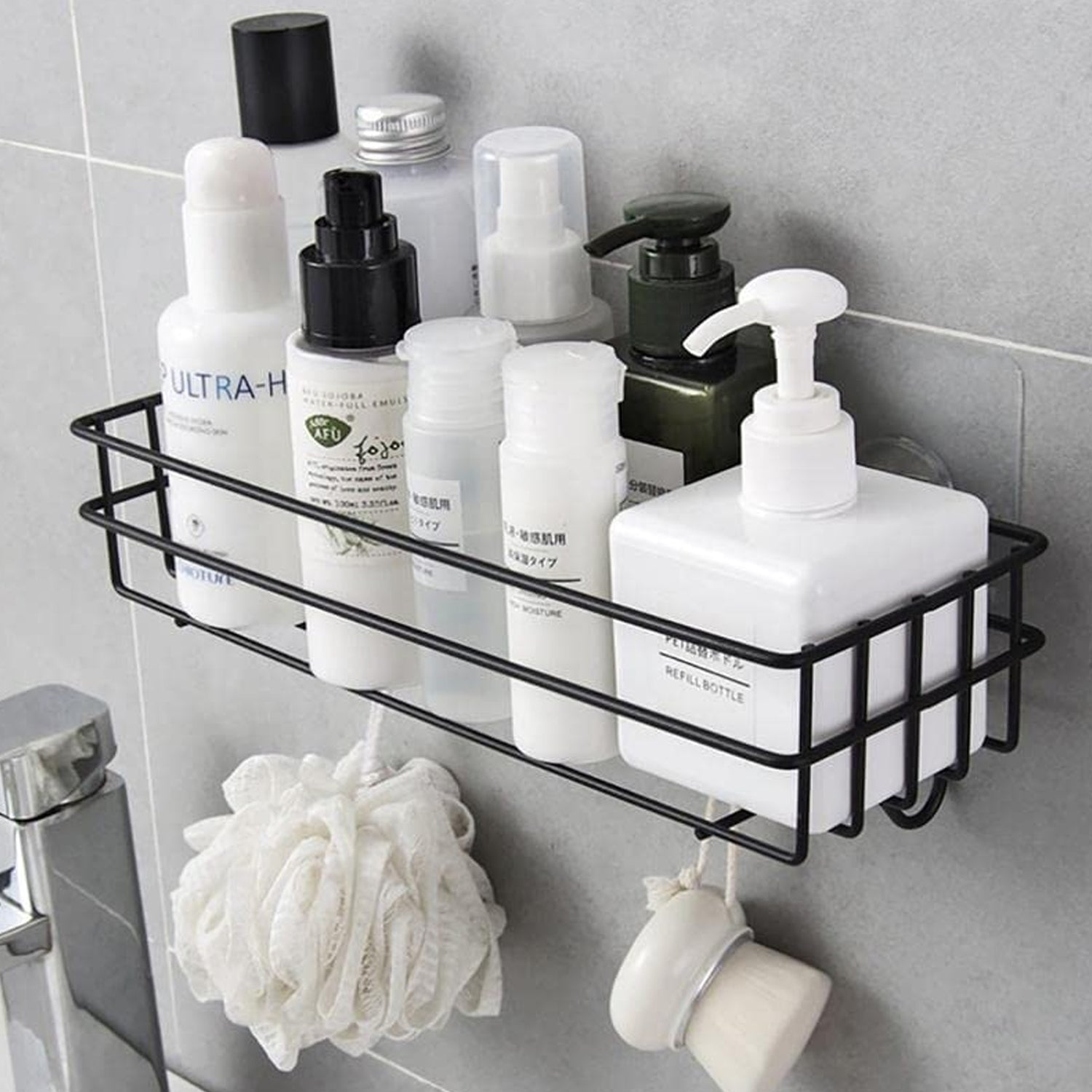 3-in-1 Shower Storage Rack