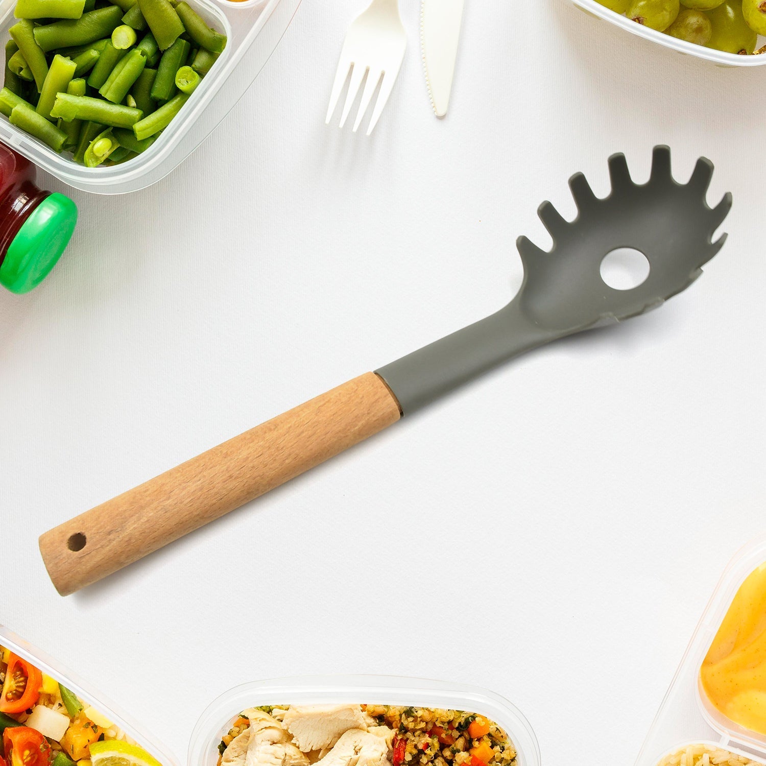 Heat-Resistant Non-Stick Kitchen Spoon
