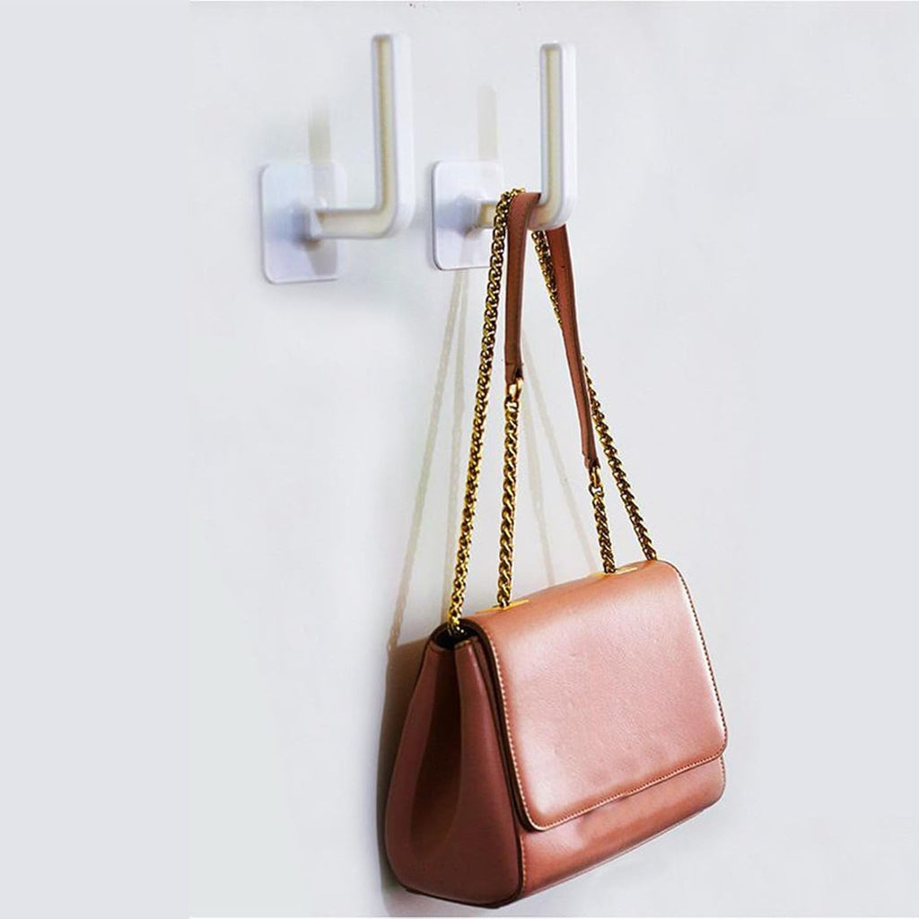 Hanging Storage Rack with Hooks - Set of 2