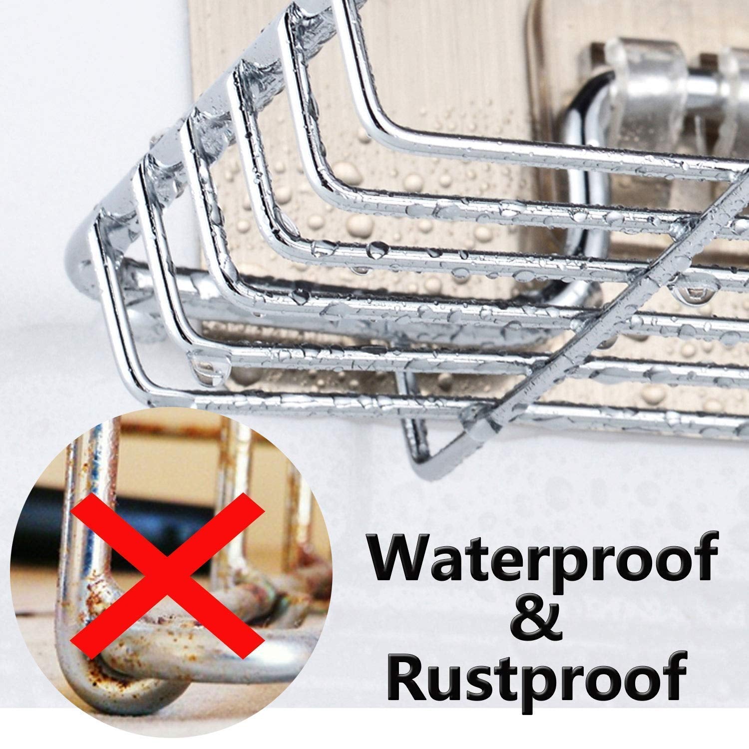 Kitchen and Bathroom Soap Holder