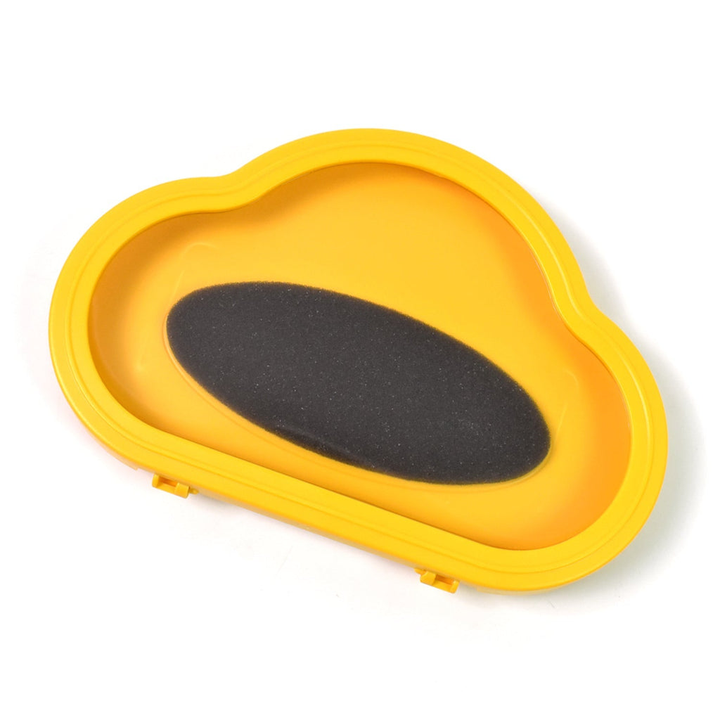 Smartphone Stand & Waterproof Case – Yellow