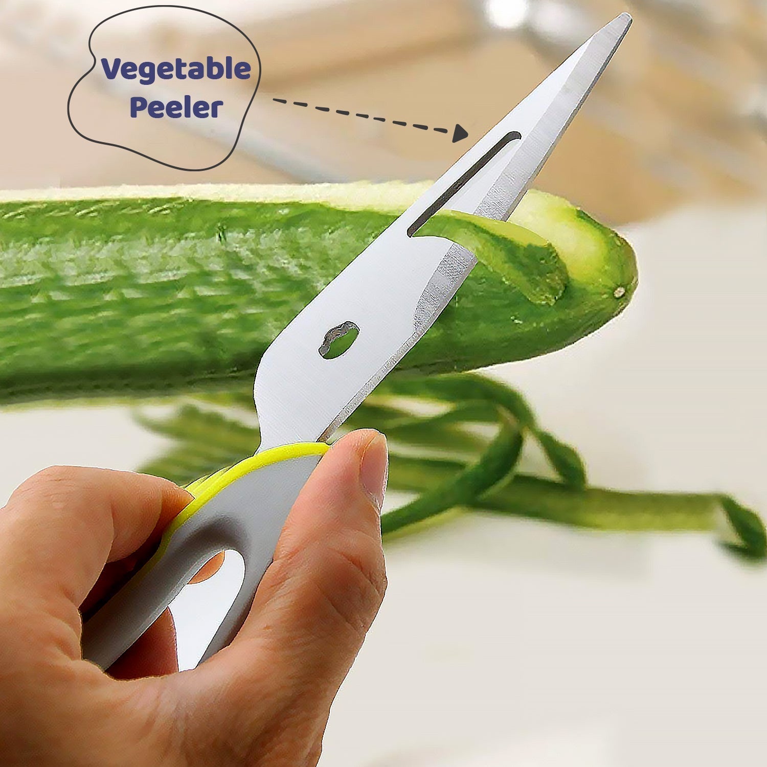 Heavy-Duty Stainless Steel Kitchen Shears