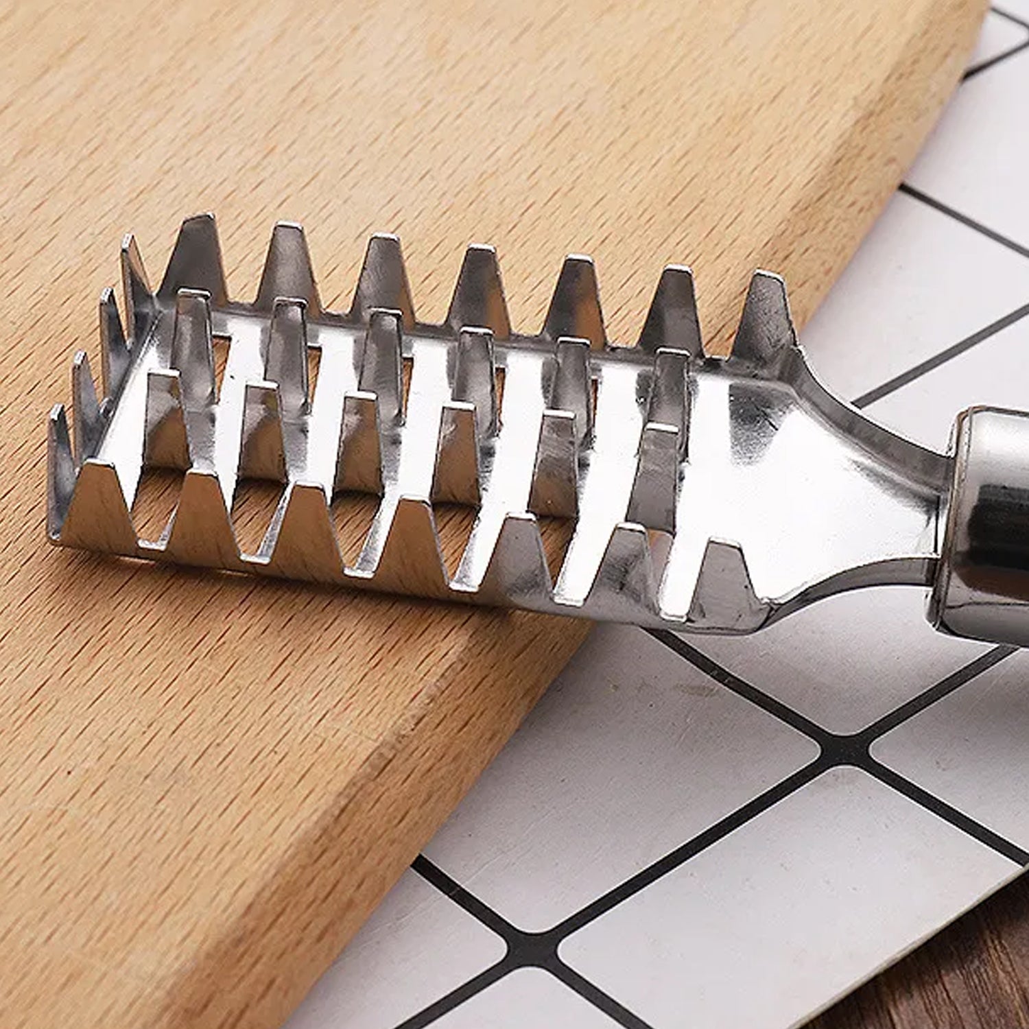 Stainless Steel Fish Scale Scraper