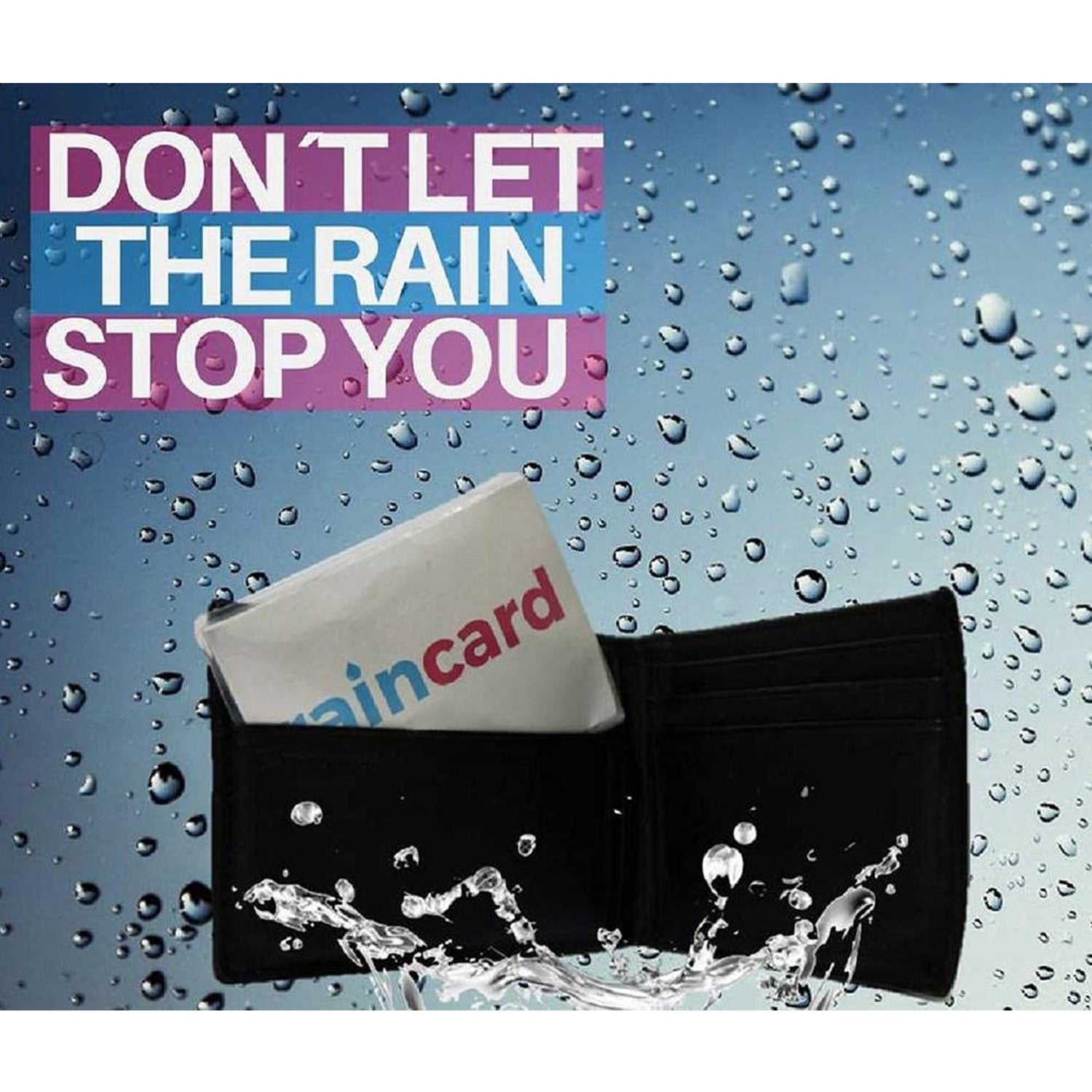 Portable Emergency Raincoat Pouch