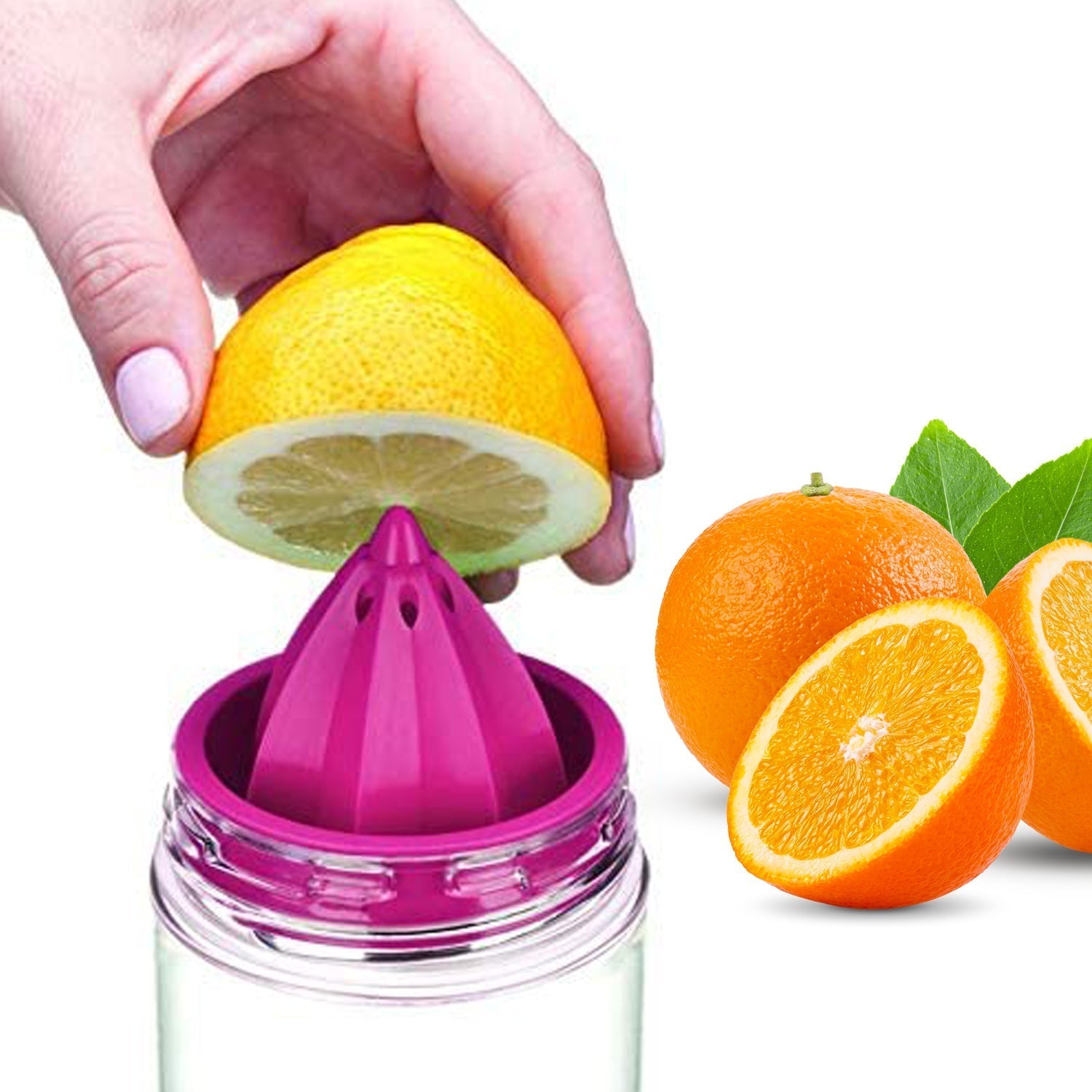 Instant Juice Maker Infuser Bottle