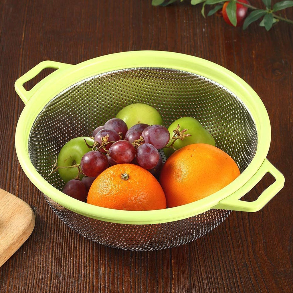 Stainless Steel Colander with Handle