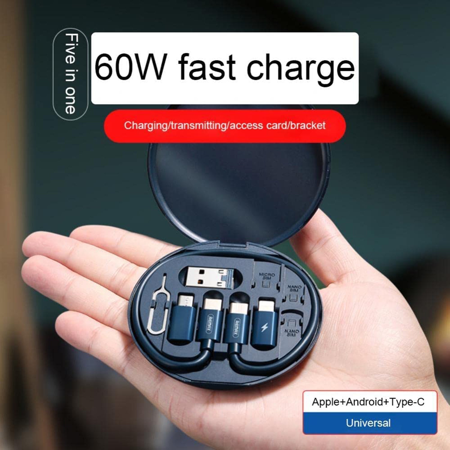 5-in-1 Multi Charging Kit
