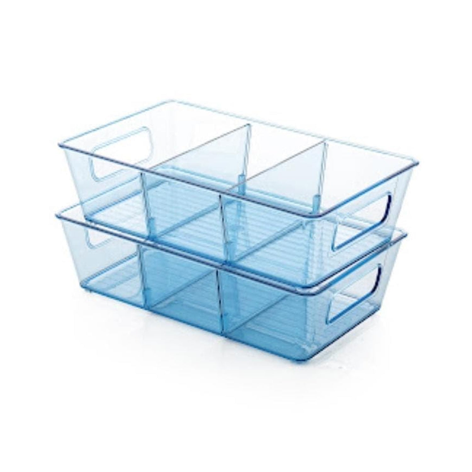 Stackable Fridge Organizers - Set of 2