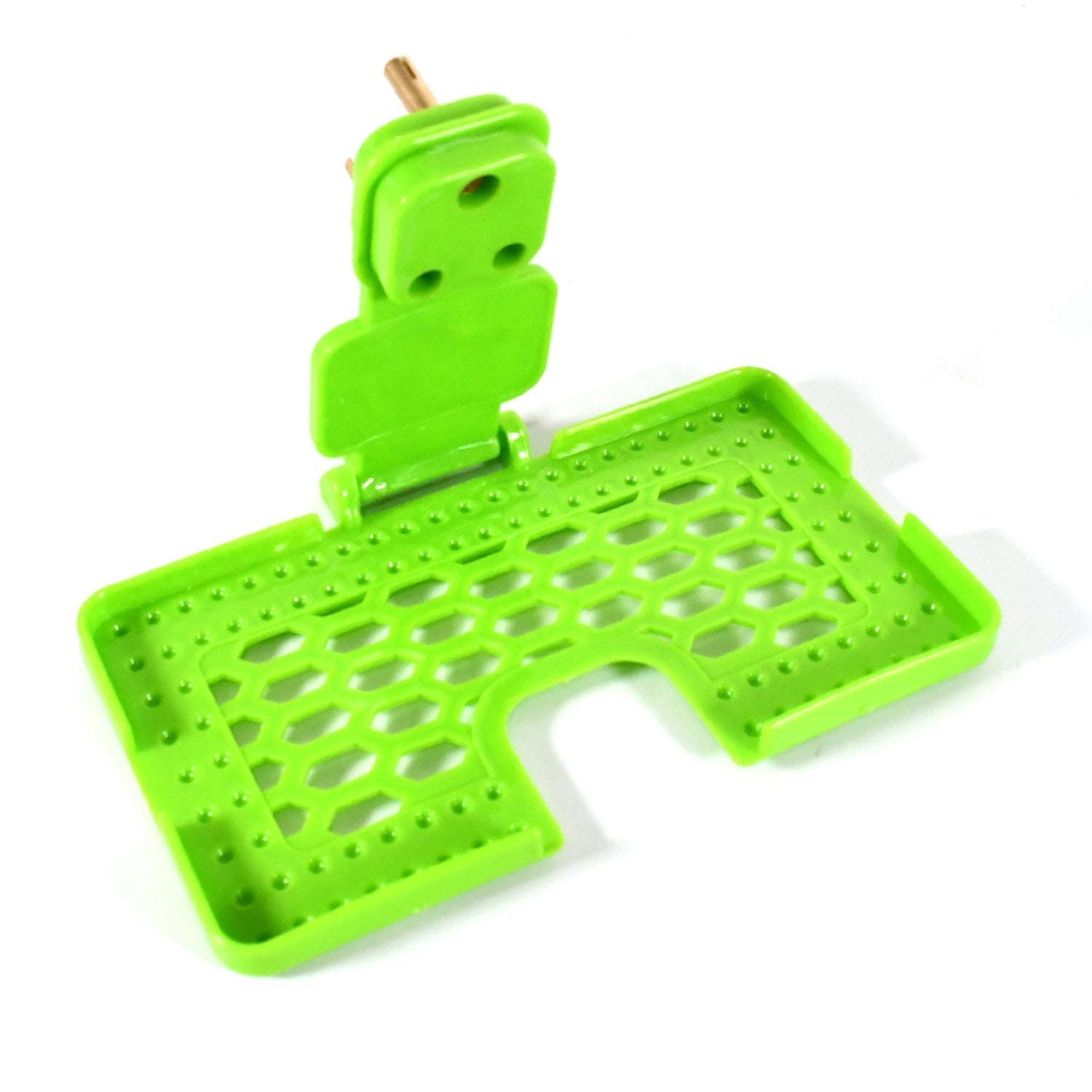Wall-Mounted Mobile Holder for Charging - Green