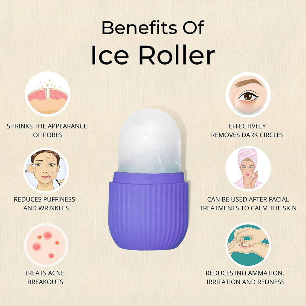 Reusable Ice Roller for Face