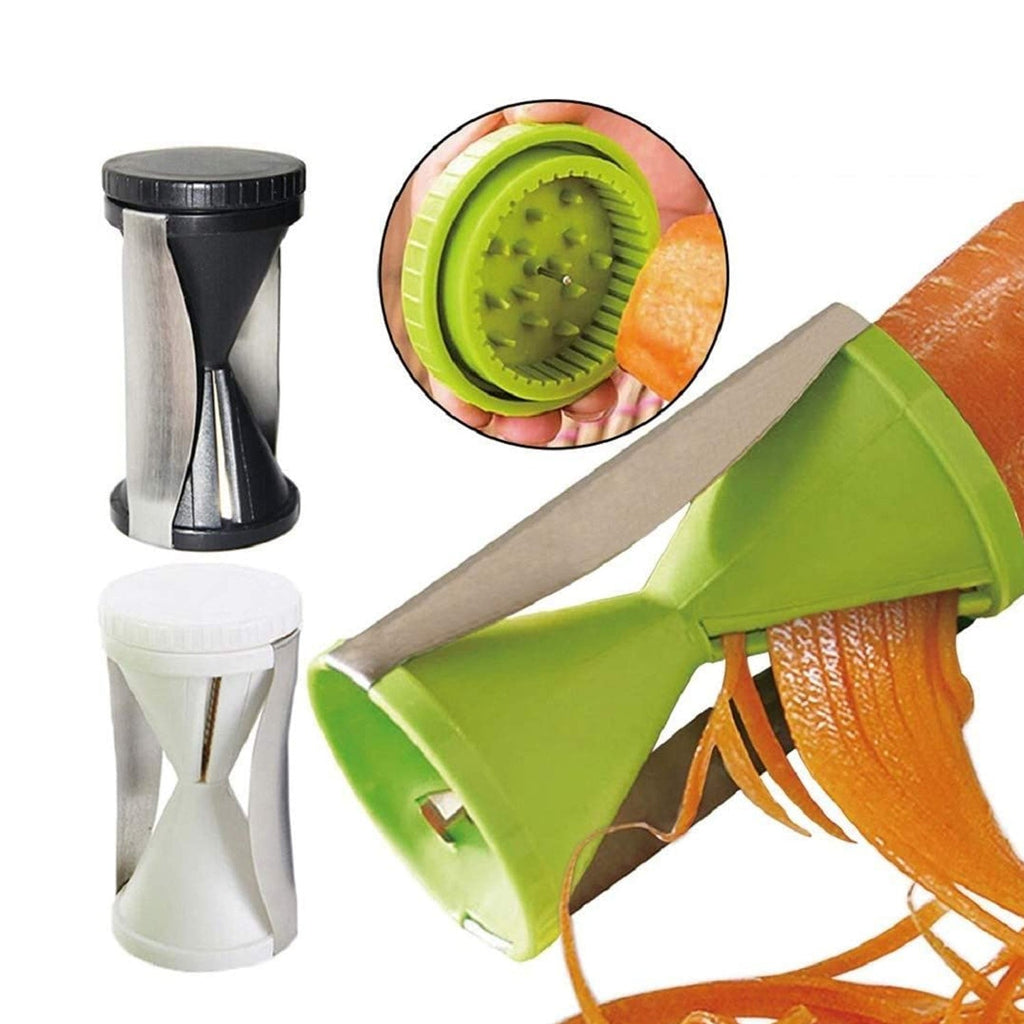 Portable Stainless Steel Vegetable Spiralizer Slicer