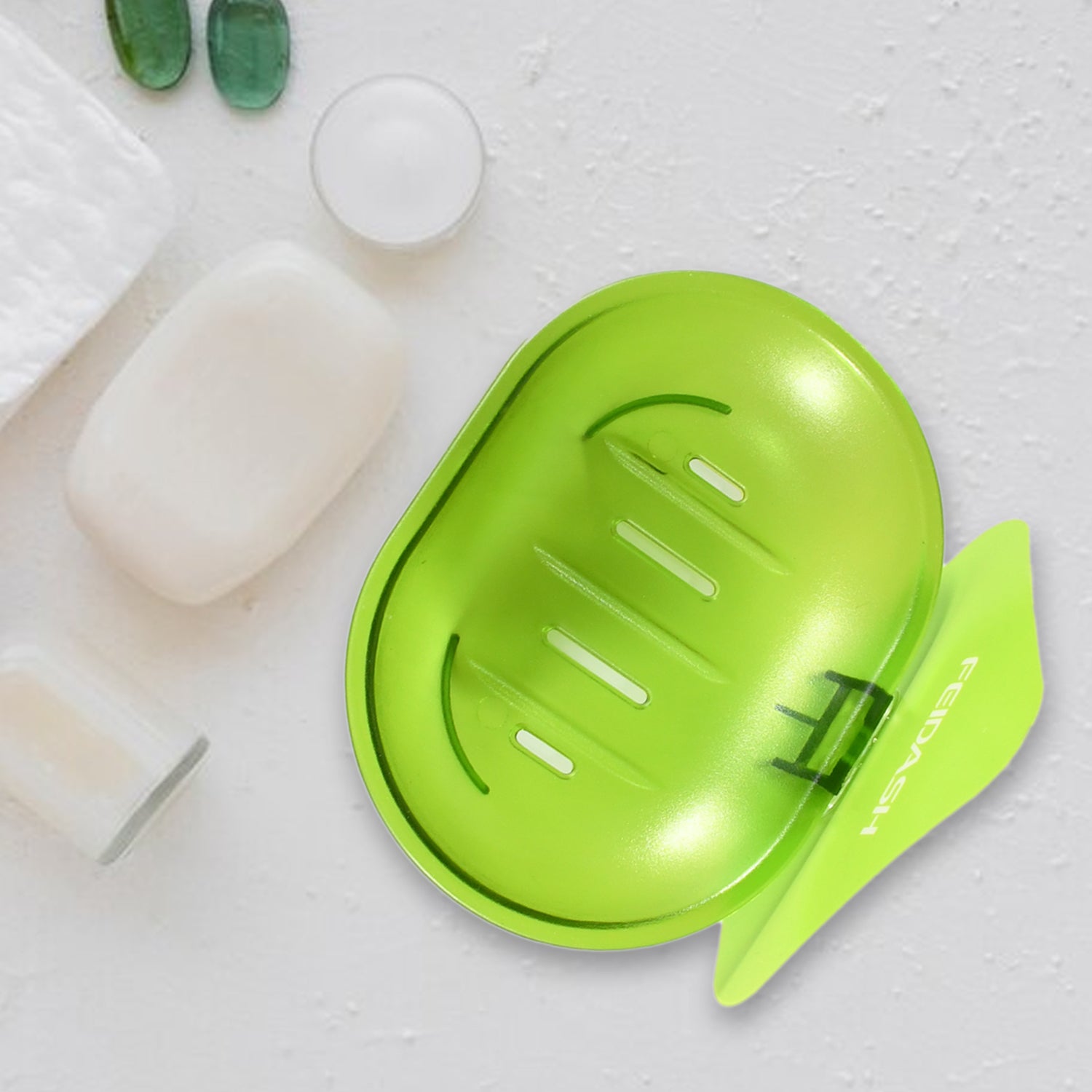 Bathroom Storage Soap Holder Tray