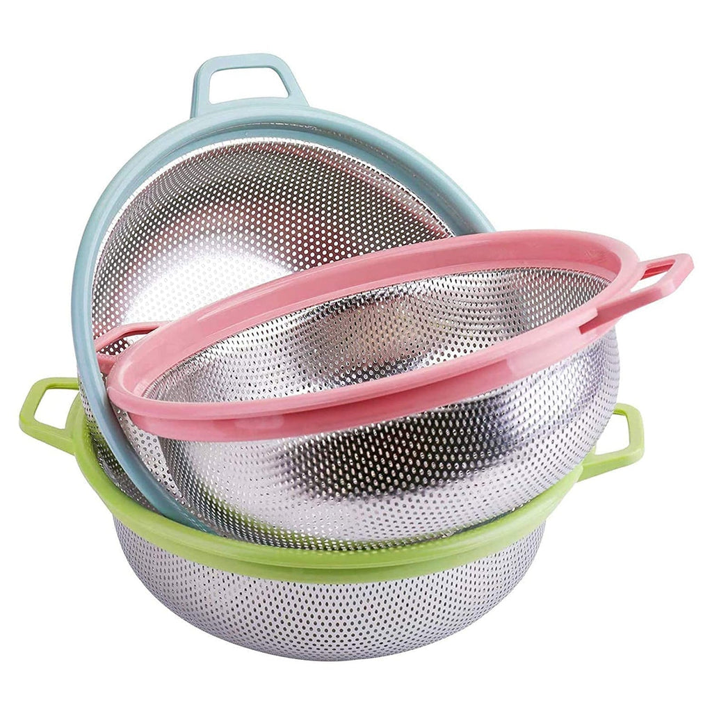 Stainless Steel Colander with Handle