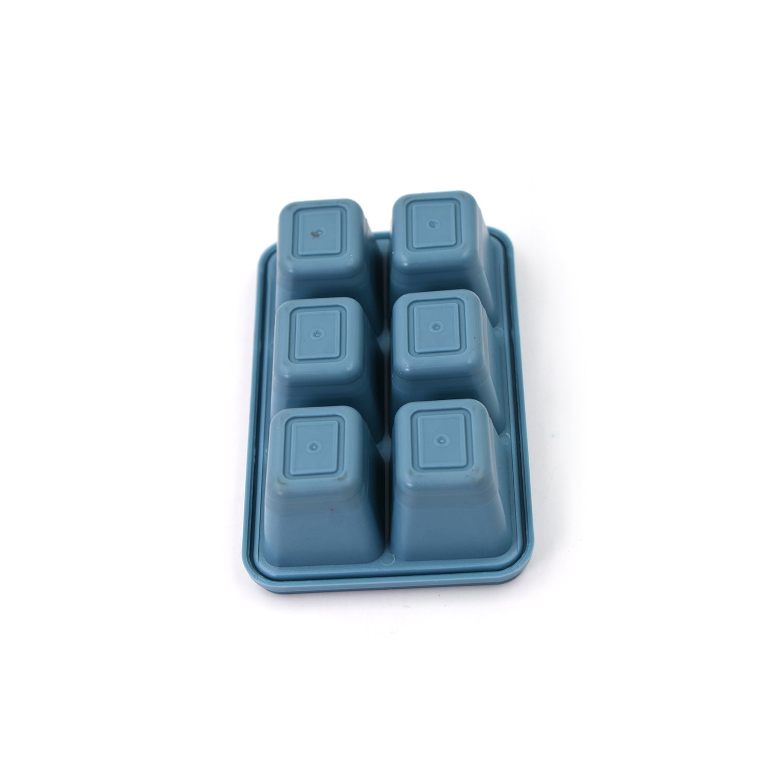6-Grid Silicone Ice Tray with Box