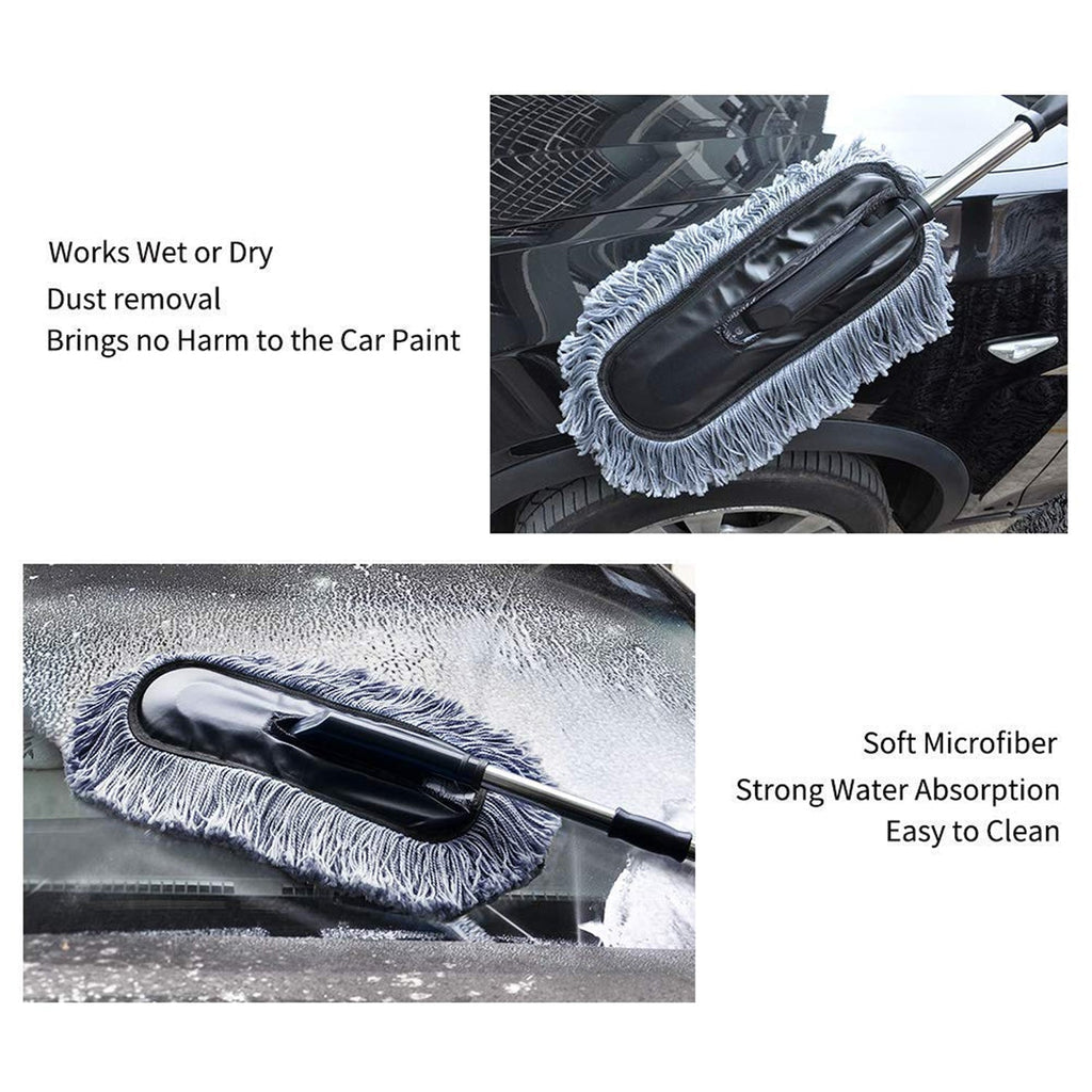 Gentle Car Dust Cleaning Brush