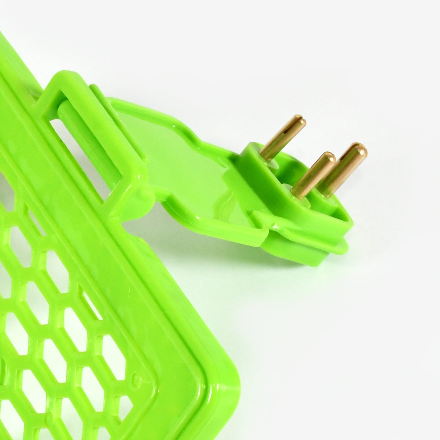 Wall-Mounted Mobile Holder for Charging - Green